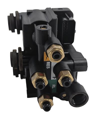 Thumbnail 4: 2013 RANGE ROVER L405 AIR SUSPENSION VALVE BLOCK SOLENOID MANIFOLD CPLA-5B710-BB