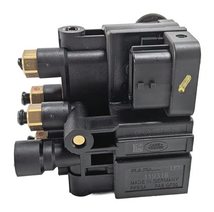 Thumbnail 5: 2013 RANGE ROVER L405 AIR SUSPENSION VALVE BLOCK SOLENOID MANIFOLD CPLA-5B710-BB
