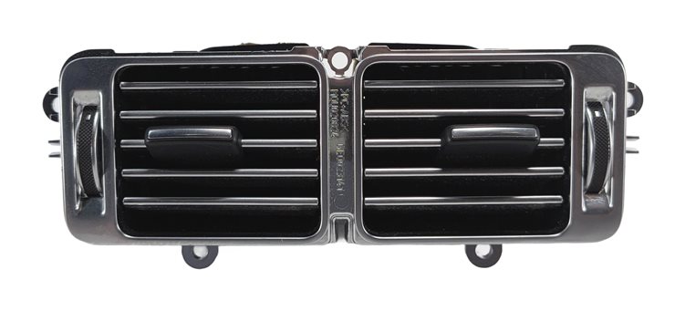 Thumbnail 2: 2013 RANGE ROVER (L405) REAR CENTER CONSOLE HEAT AIR AC VENT (Black)