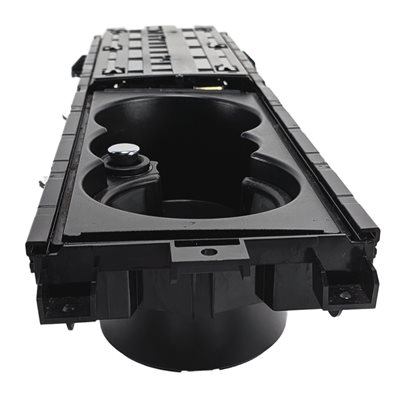 Thumbnail 2: 2013 RANGE ROVER (L405) FRONT CENTER CONSOLE CUP HOLDER ASSEMBLY w/ ROLLER COVER