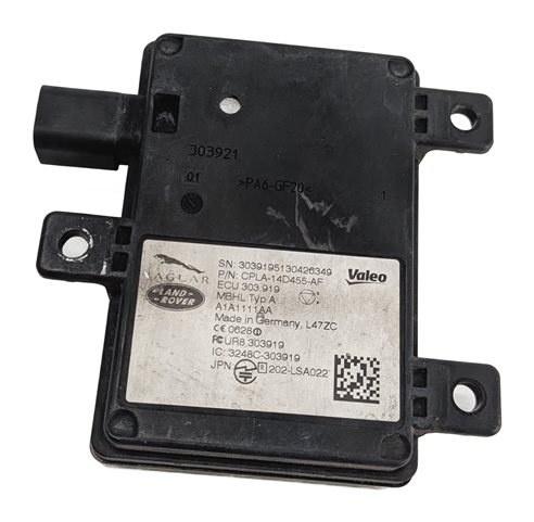 Thumbnail 3: 2013 RANGE ROVER (L405) REAR BLIND SPOT MONITOR ASSIST RADAR SENSOR MODULE