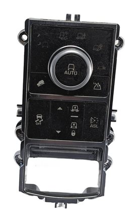 Thumbnail 3: 2013 RANGE ROVER (L405) HILL DESCENT RIDE HEIGHT TERRAIN TRACTION CONTROL SWITCH