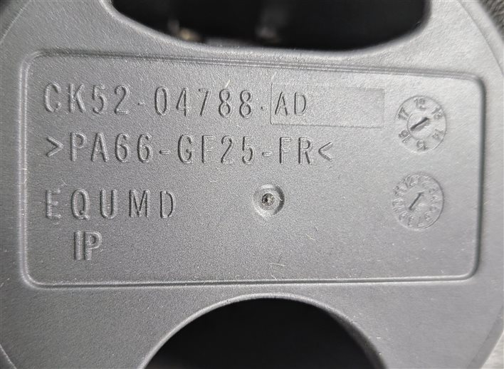 Thumbnail 4: 2013 RANGE ROVER (L405) FRONT CENTER CONSOLE ASHTRAY ASH TRAY CK52-04788-AD