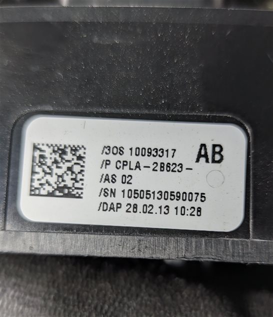 Thumbnail 5: 2013 RANGE ROVER (L405) ELECTRONIC EMERGENCY PARK PARKING BRAKE EPB SWITCH