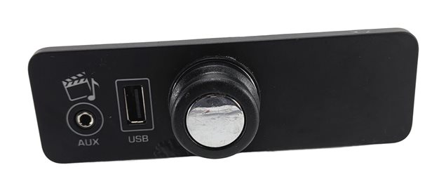 Thumbnail 2: 2013 RANGE ROVER (L405) USB AUX 12V POWER OUTLET SOCKET PANEL CPLA-19C166-CB