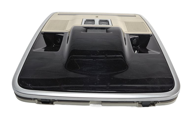 Thumbnail 2: 2013 RANGE ROVER (L405) FRONT ROOF DOME MAP LIGHT w/SUNROOF SWITCH (Beige)