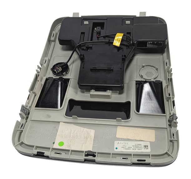 Thumbnail 4: 2013 RANGE ROVER (L405) FRONT ROOF DOME MAP LIGHT w/SUNROOF SWITCH (Beige)