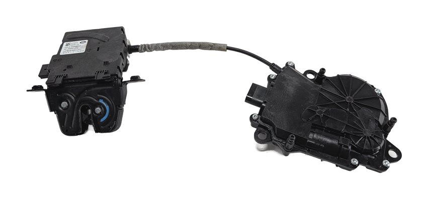 Thumbnail 4: 2013 RANGE ROVER (L405) UPPER TAILGATE LATCH POWER CINCH ACTUATOR CPLA-442A66-AC