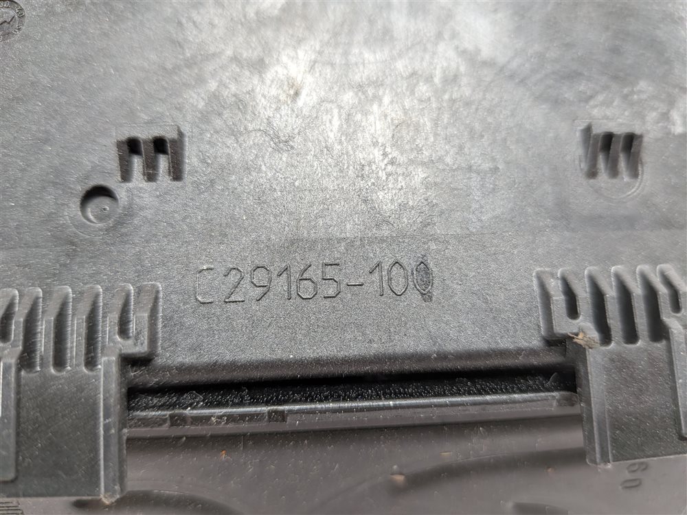 Thumbnail 5: 2013 RANGE ROVER (L405) UPPER TAILGATE LATCH POWER CINCH ACTUATOR CPLA-442A66-AC