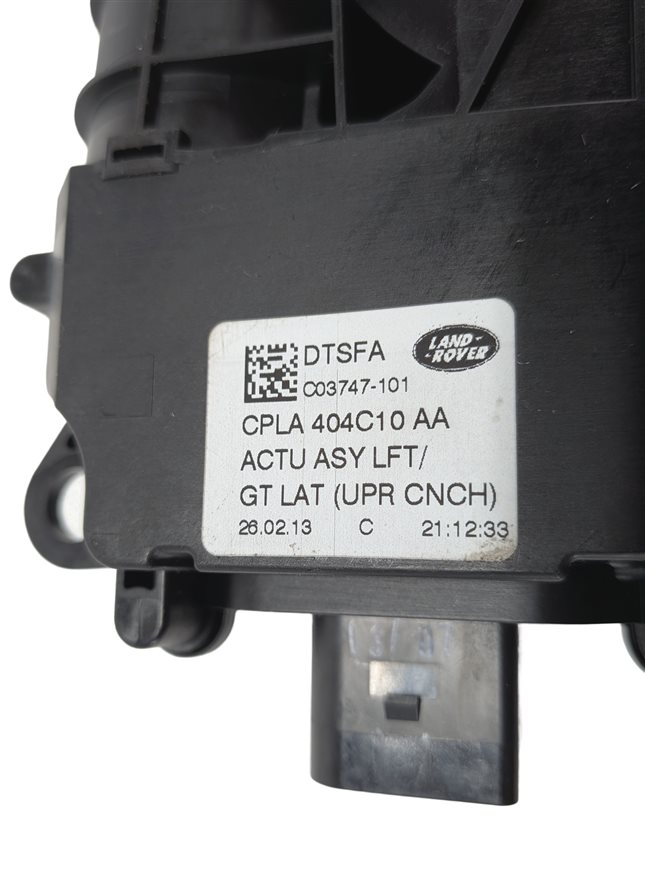 Thumbnail 7: 2013 RANGE ROVER (L405) UPPER TAILGATE LATCH POWER CINCH ACTUATOR CPLA-442A66-AC