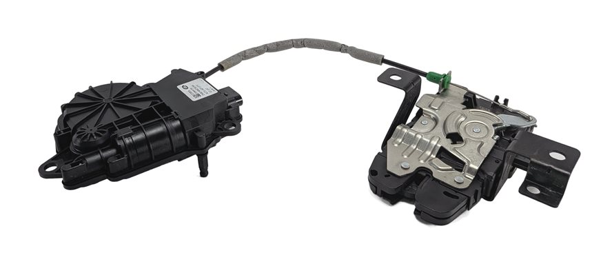 Thumbnail 2: 2013 RANGE ROVER (L405) LOWER TAILGATE LEFT LATCH POWER CINCH ACTUATOR MOTOR