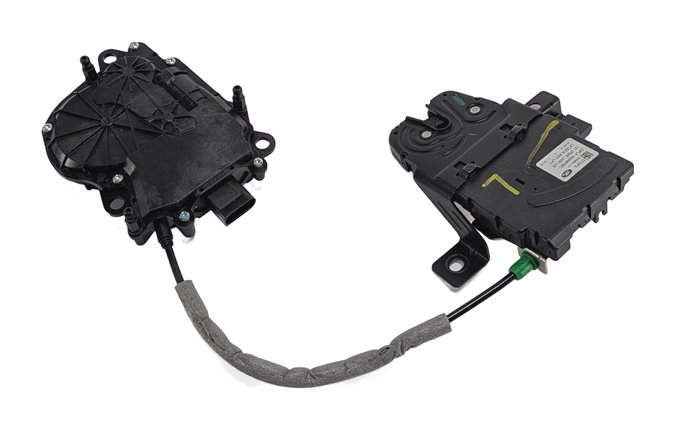 Thumbnail 4: 2013 RANGE ROVER (L405) LOWER TAILGATE LEFT LATCH POWER CINCH ACTUATOR MOTOR