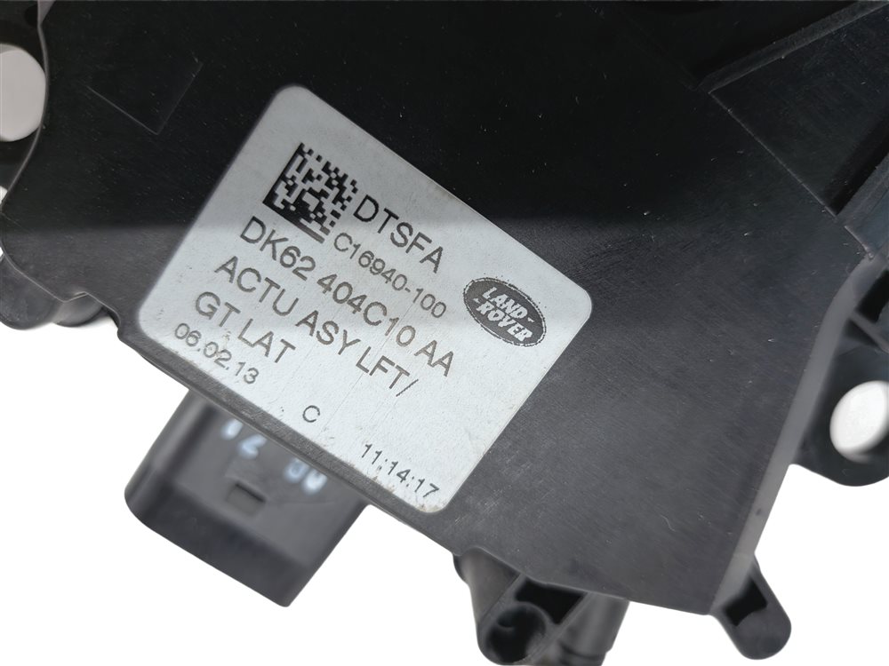 Thumbnail 7: 2013 RANGE ROVER (L405) LOWER TAILGATE LEFT LATCH POWER CINCH ACTUATOR MOTOR