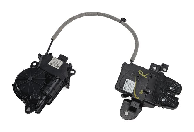 Thumbnail 3: 2013 RANGE ROVER (L405) LOWER TAILGATE RIGHT POWER LATCH ACTUATOR w/CINCH MOTOR