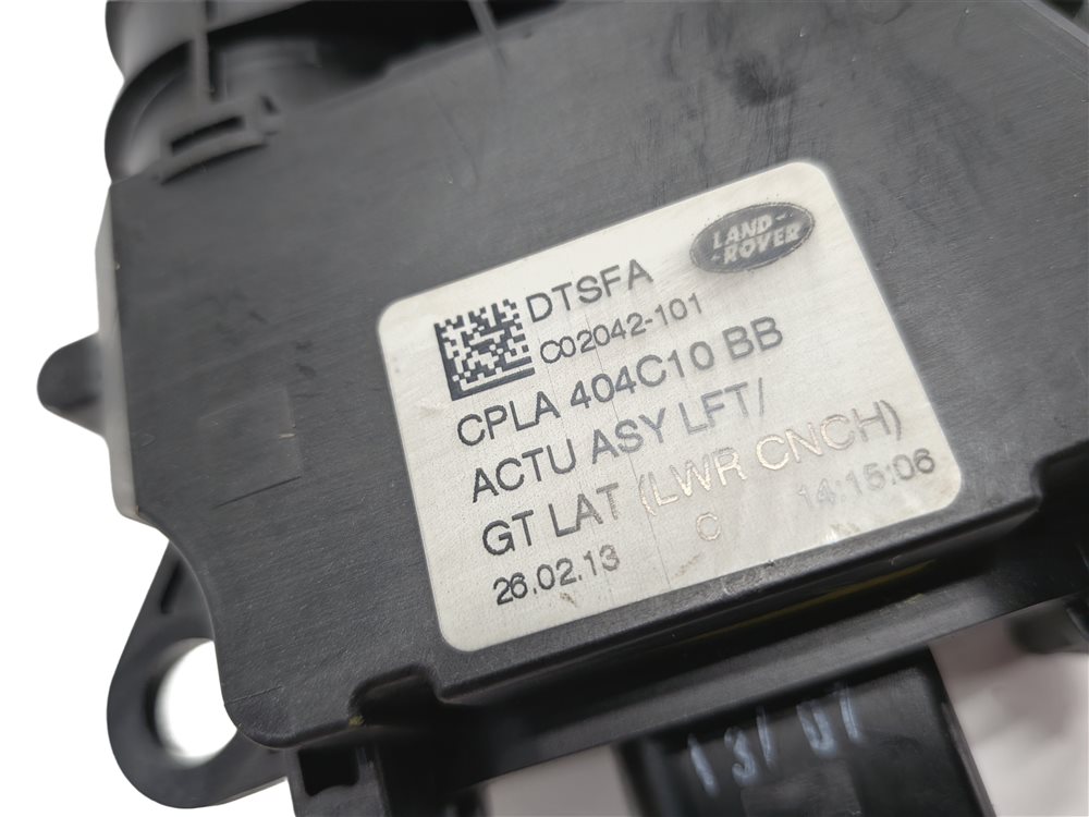 Thumbnail 7: 2013 RANGE ROVER (L405) LOWER TAILGATE RIGHT POWER LATCH ACTUATOR w/CINCH MOTOR