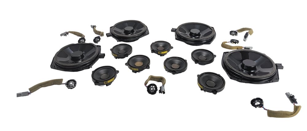 Thumbnail 2: 2013 RANGE ROVER (L405) PREMIUM STEREO SPEAKER SET/18 AUDIO SOUND SYSTEM