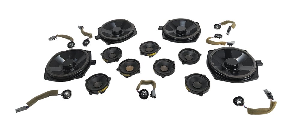 Thumbnail 3: 2013 RANGE ROVER (L405) PREMIUM STEREO SPEAKER SET/18 AUDIO SOUND SYSTEM