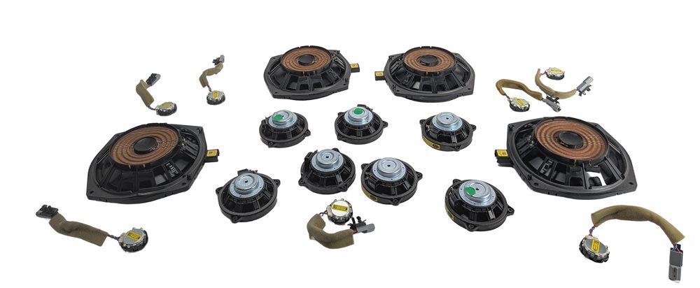 Thumbnail 4: 2013 RANGE ROVER (L405) PREMIUM STEREO SPEAKER SET/18 AUDIO SOUND SYSTEM