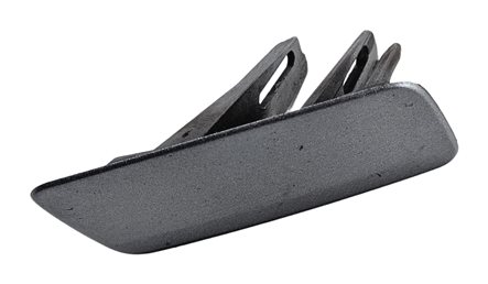 2013 RANGE ROVER (L405) FRONT RIGHT HEADLIGHT WASHER COVER CAP (Grey)