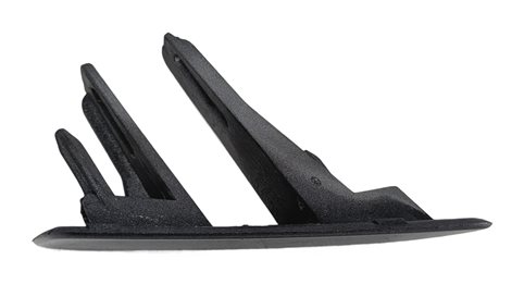 Thumbnail 3: 2013 RANGE ROVER L405 FRONT LEFT DRIVER HEADLIGHT LAMP WASHER TRIM COVER (Grey)