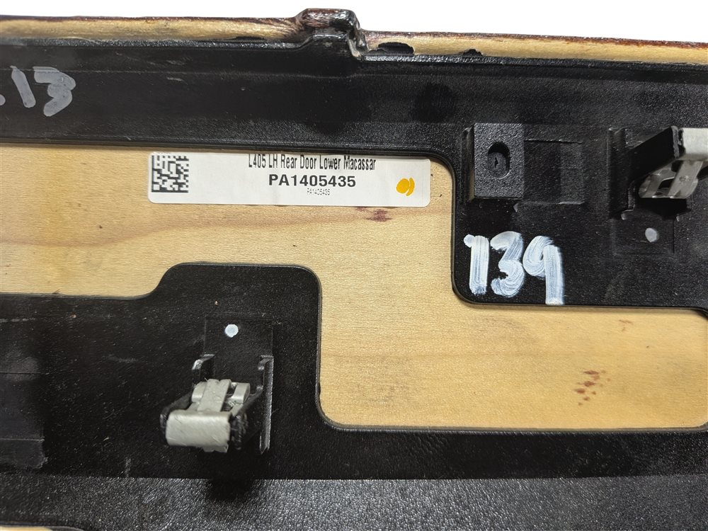 Thumbnail 26: 2013 RANGE ROVER (L405) INTERIOR DASH DOOR CONSOLE TRIM SET (Macassar Wood)