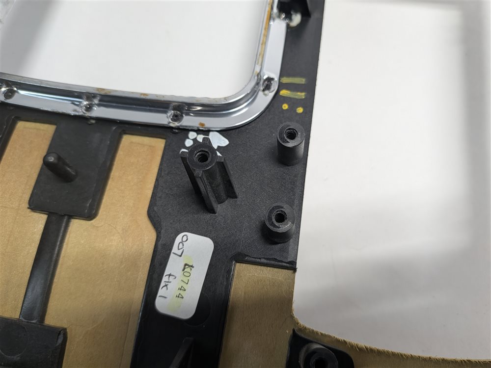 Thumbnail 37: 2013 RANGE ROVER (L405) INTERIOR DASH DOOR CONSOLE TRIM SET (Macassar Wood)