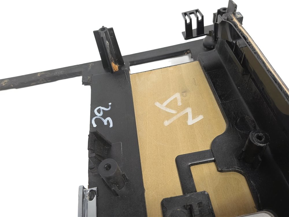 Thumbnail 38: 2013 RANGE ROVER (L405) INTERIOR DASH DOOR CONSOLE TRIM SET (Macassar Wood)