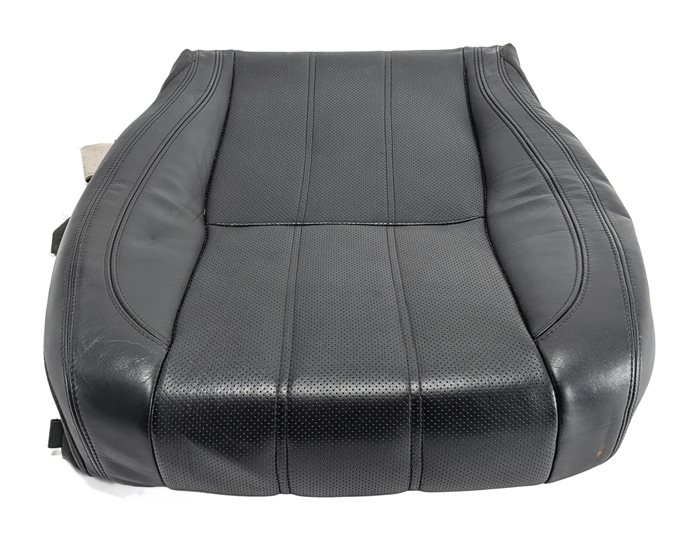 Thumbnail 3: 2013 RANGE ROVER (L405) FRONT RIGHT LOWER SEAT CUSHION HEATED COOLED (Black)