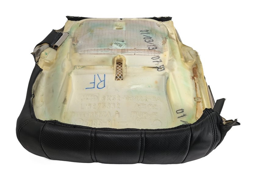 Thumbnail 4: 2013 RANGE ROVER (L405) FRONT RIGHT LOWER SEAT CUSHION HEATED COOLED (Black)