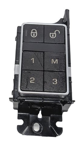 Thumbnail 3: 2013 RANGE ROVER (L405) FRONT RIGHT DOOR LOCK SEAT MEMORY SWITCH CPLA-14017-AC