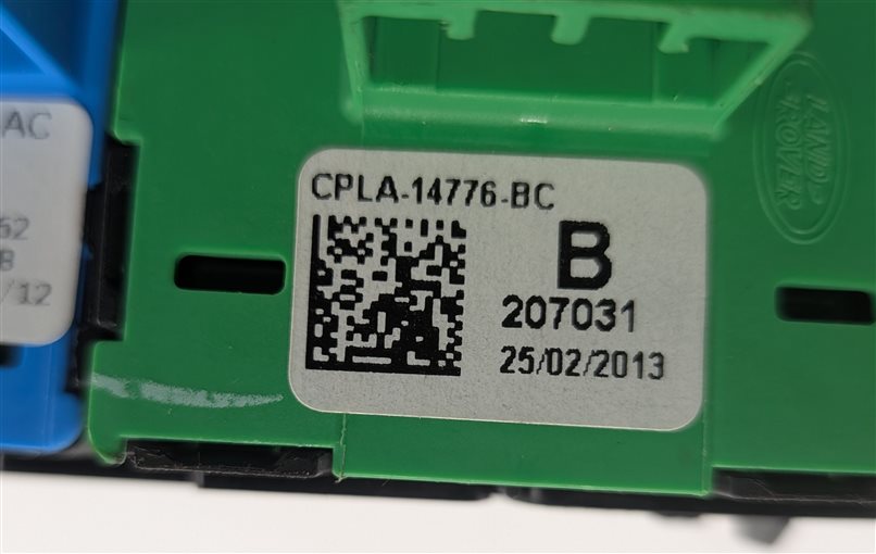 Thumbnail 6: 2013 RANGE ROVER (L405) FRONT RIGHT DOOR LOCK SEAT MEMORY SWITCH CPLA-14017-AC