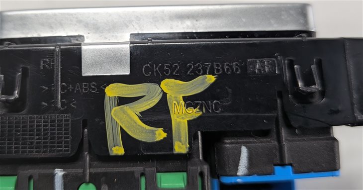 Thumbnail 7: 2013 RANGE ROVER (L405) FRONT RIGHT DOOR LOCK SEAT MEMORY SWITCH CPLA-14017-AC