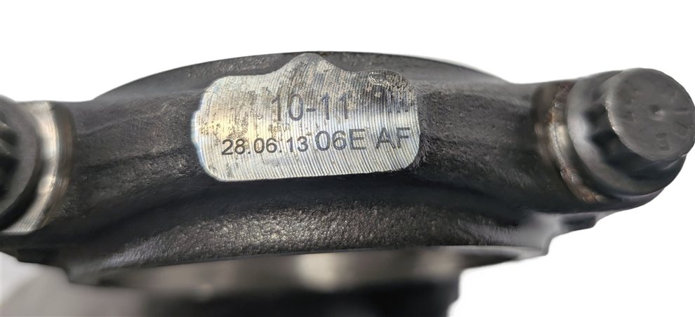 Thumbnail 7: 09-17 AUDI A6 A7 A8 Q5 Q7 S4 S6 Q5 TOUAREG 3.0L SUPER CONNECTING ROD CYL 1, 2, 3