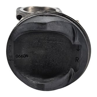 Thumbnail 2: 09-17 AUDI A6 A7 A8 Q5 Q7 S4 S6 Q5 TOUAREG 3.0L SUPER RIGHT PISTON w/CONNECT ROD