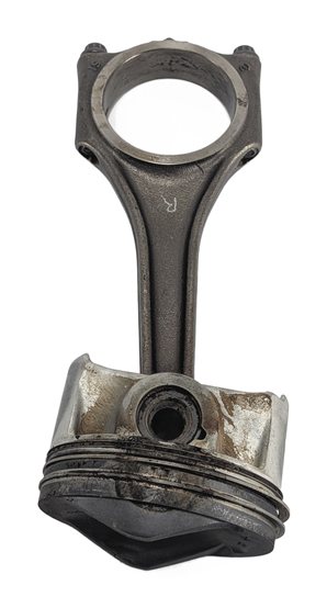 Thumbnail 3: 09-17 AUDI A6 A7 A8 Q5 Q7 S4 S6 Q5 TOUAREG 3.0L SUPER RIGHT PISTON w/CONNECT ROD
