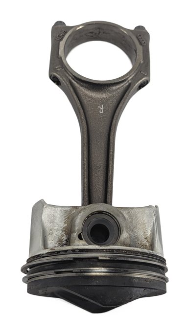 Thumbnail 4: 09-17 AUDI A6 A7 A8 Q5 Q7 S4 S6 Q5 TOUAREG 3.0L SUPER RIGHT PISTON w/CONNECT ROD