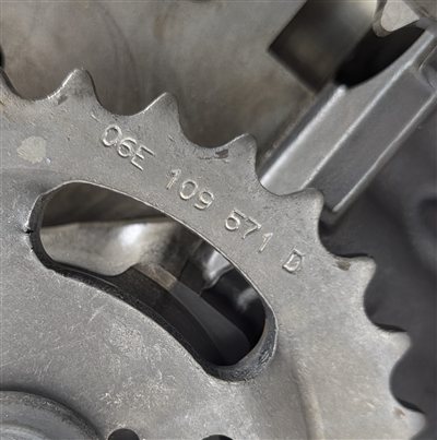 Thumbnail 11: 13-17 AUDI S4 S5 Q5 SQ5 (8K 8T 8R) 3.0L SUPERCHARGED ENGINE RIGHT CYLINDER HEAD