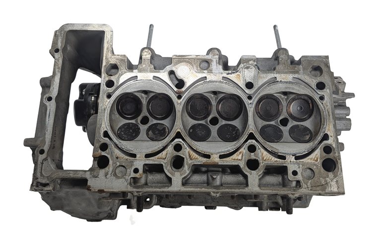 Thumbnail 3: 13-17 AUDI S4 S5 Q5 SQ5 (8K 8T 8R) 3.0L SUPERCHARGED ENGINE LEFT CYLINDER HEAD