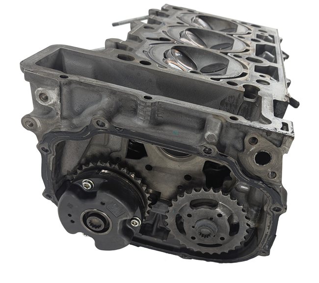 Thumbnail 4: 13-17 AUDI S4 S5 Q5 SQ5 (8K 8T 8R) 3.0L SUPERCHARGED ENGINE LEFT CYLINDER HEAD
