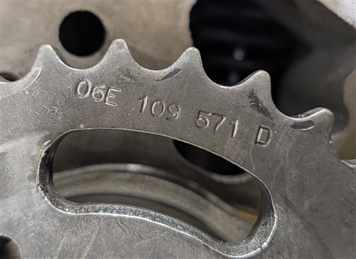 Thumbnail 9: 13-17 AUDI S4 S5 Q5 SQ5 (8K 8T 8R) 3.0L SUPERCHARGED ENGINE LEFT CYLINDER HEAD