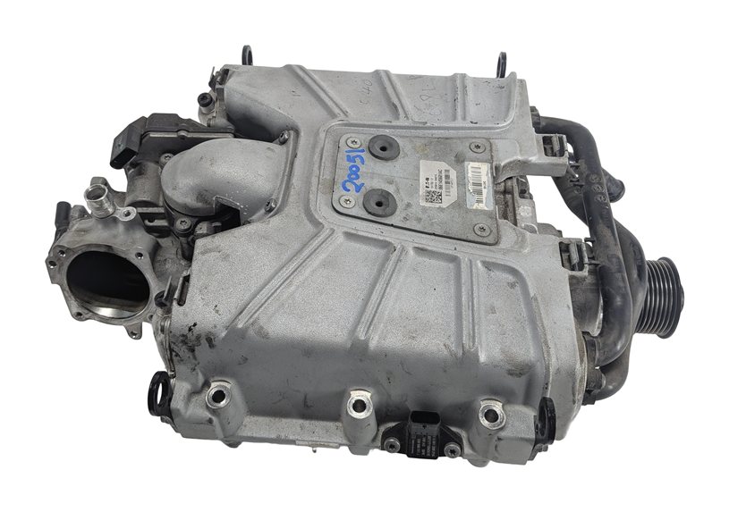 Thumbnail 3: 09-17 AUDI Q5 SQ5 Q7 A6 S4 S5 3.0L SUPERCHARGER SUPER CHARGER