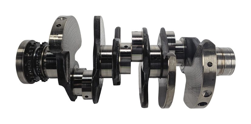 Thumbnail 2: 14-17 AUDI S4 S5 SQ5 (B8 8T 8R) 3.0L SUPER (CTUB) ENGINE CRANKSHAFT CRANK SHAFT