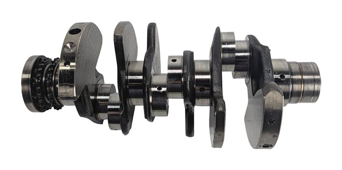 Thumbnail 3: 14-17 AUDI S4 S5 SQ5 (B8 8T 8R) 3.0L SUPER (CTUB) ENGINE CRANKSHAFT CRANK SHAFT