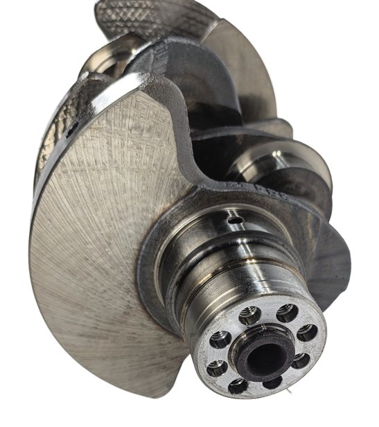 Thumbnail 4: 14-17 AUDI S4 S5 SQ5 (B8 8T 8R) 3.0L SUPER (CTUB) ENGINE CRANKSHAFT CRANK SHAFT