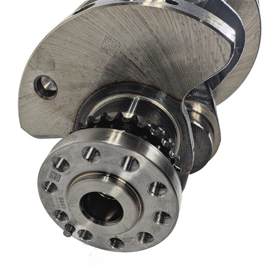 Thumbnail 5: 14-17 AUDI S4 S5 SQ5 (B8 8T 8R) 3.0L SUPER (CTUB) ENGINE CRANKSHAFT CRANK SHAFT