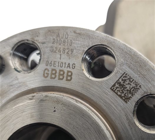 Thumbnail 7: 14-17 AUDI S4 S5 SQ5 (B8 8T 8R) 3.0L SUPER (CTUB) ENGINE CRANKSHAFT CRANK SHAFT