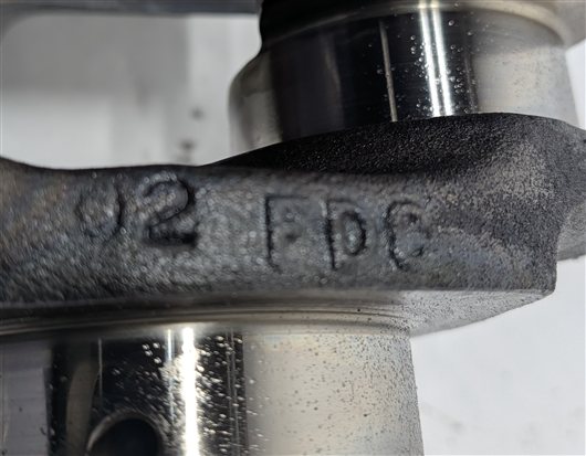 Thumbnail 8: 14-17 AUDI S4 S5 SQ5 (B8 8T 8R) 3.0L SUPER (CTUB) ENGINE CRANKSHAFT CRANK SHAFT