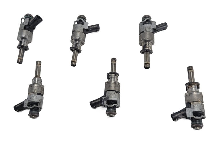 Thumbnail 3: 11-15 AUDI Q5 SQ5 Q7 A6 S4 S5 3.0L SUPERCHARGED FUEL INJECTOR SET/6