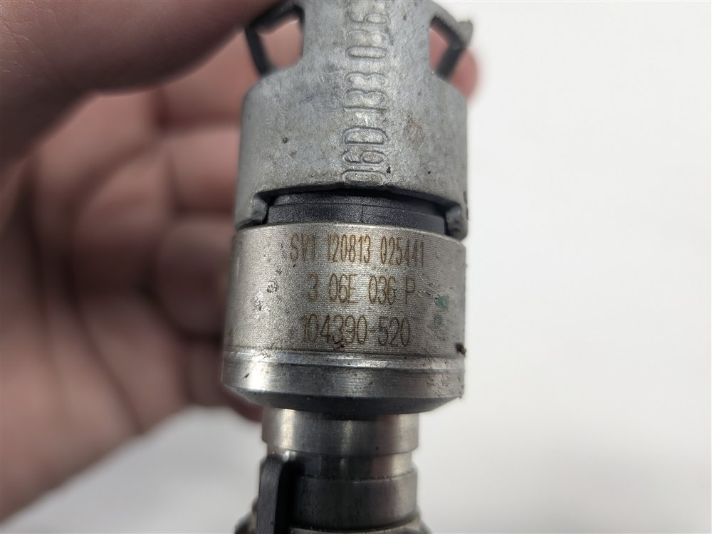 Thumbnail 6: 11-15 AUDI Q5 SQ5 Q7 A6 S4 S5 3.0L SUPERCHARGED FUEL INJECTOR SET/6