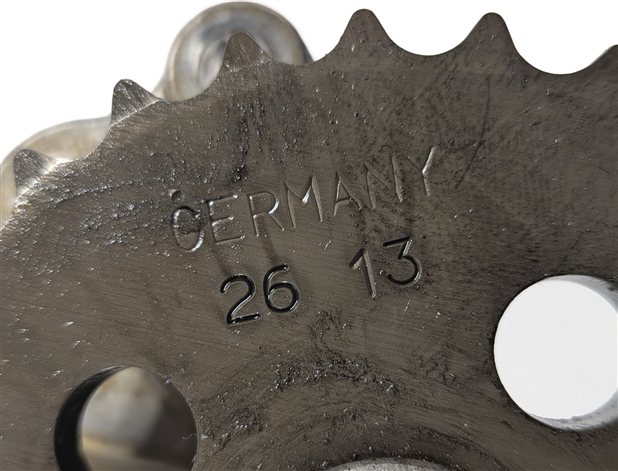Thumbnail 10: 14-17 AUDI S4 S5 SQ5 (B8 8T 8R) 3.0L SUPER (CTUB) ENGINE OIL PUMP w/DRIVE GEAR